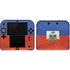 Haitian Flag Distressed Nintendo Skins